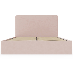 GFW Chiswick Small Double Soft Pink Ottoman Bed with SC Pocket Sprung Mattress - Wilko - thumbnail 5
