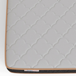 GFW Chiswick Small Double Soft Pink Ottoman Bed with SC Pocket Sprung Mattress - Wilko - thumbnail 7
