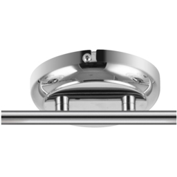 Cosylyte Athella Bathroom 4 Light Modern Ribbed Glass Spotlight - Size: 76 x 21 x 15.5cm - Silver - Wilko - thumbnail 6