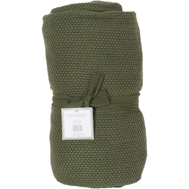 Hambledon Throw Charcoal - Wilko - image 1