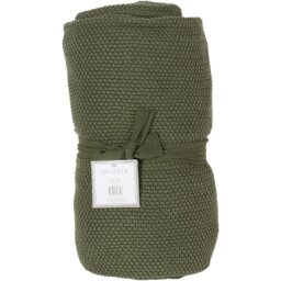 Hambledon Throw Charcoal - Wilko