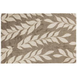 JVL Mega Brown Leaves Latex Backed Door Mat and Runner Set - Size: 150 x 57 x 4cm - Wilko - thumbnail 5