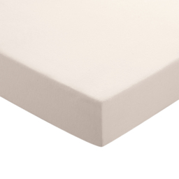 Helena Springfield Double Ivory Brushed Cotton Fitted Bed Sheet - Wilko
