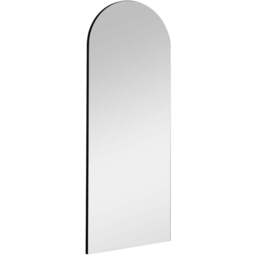 Yearn Black Arched Full Length Wall Mirror 150 x 60cm - Wilko