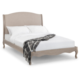 Julian Bowen Camille King Size Lime Oak Bed - Wood - Wilko - thumbnail 3