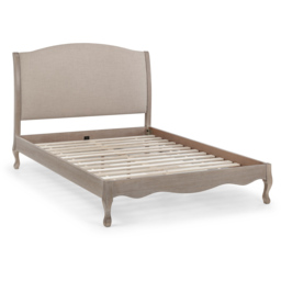 Julian Bowen Camille King Size Lime Oak Bed - Wood - Wilko - thumbnail 5