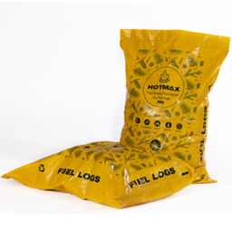 Hotmax High Density Pure Wood Eco Fuel Logs 20kg - Size: 70 x 50 x 30cm - brown - Wilko - thumbnail 5