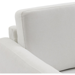 Living and Home Beige Linen Mid-Century Armchair - Size: 80 x 76 x 80cm - Wilko - thumbnail 7