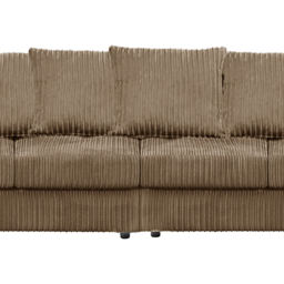 Luxor 4 Seater Coffee Jumbo Cord Scatter Back Sofa - Cream - Wilko - thumbnail 5