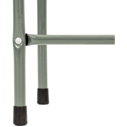 tectake 3 Crate Steel Frame Shelving Rack 50 x 33 x 116cm - Size: 116 x 33 x 50cm - Grey - Wilko - thumbnail 4