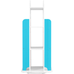 Neo Blue House Shaped Rotating Kid's Freestanding Bookshelf - Wilko - thumbnail 5