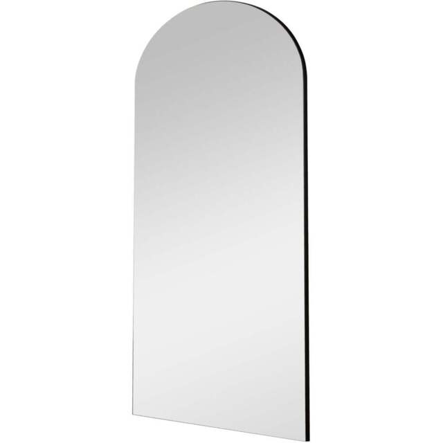 Yearn Black Arched Full Length Wall Mirror 170 x 70cm - Wilko - image 1