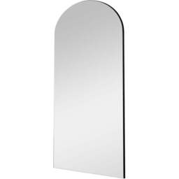 Yearn Black Arched Full Length Wall Mirror 170 x 70cm - Wilko - thumbnail 1