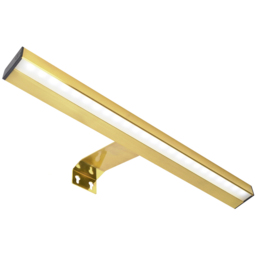 ValueLights Ryle Gold Rechargeable Easy Fit Wall Light 2 Pack - Wilko - thumbnail 1