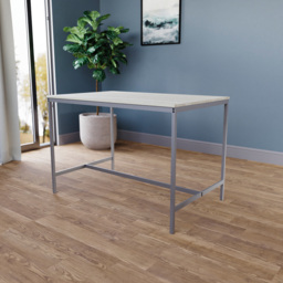 Vida Designs Roslyn 4 Seater Metal Frame Dining Bench Set Oak - Wood - Wilko - thumbnail 7