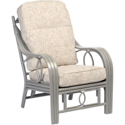 Desser Furniture Madrid 5 Seater Grey Farrow Sofa Set - Wilko - thumbnail 7