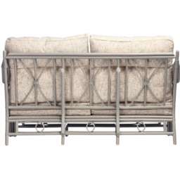 Desser Furniture Madrid 5 Seater Grey Farrow Sofa Set - Wilko - thumbnail 6