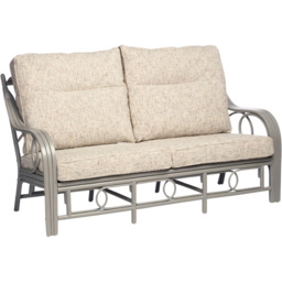 Desser Furniture Madrid 5 Seater Grey Farrow Sofa Set - Wilko - thumbnail 4