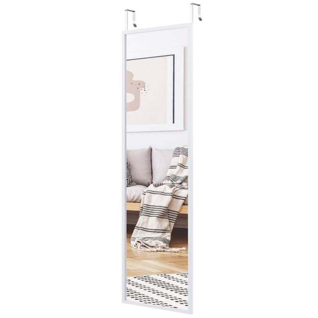 Costway White Full Length Wall Mirror 180 x 36cm - Wilko - image 1