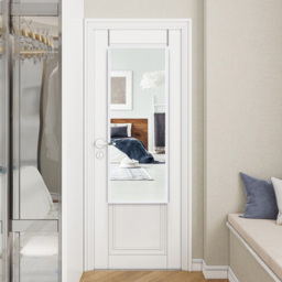 Costway White Full Length Wall Mirror 180 x 36cm - Wilko - thumbnail 3