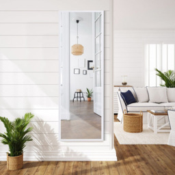 Costway White Full Length Wall Mirror 180 x 36cm - Wilko - thumbnail 7