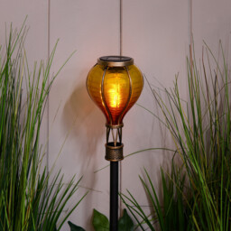 Solar Hot Air Balloon Shaped Stake Light - Wilko - thumbnail 6