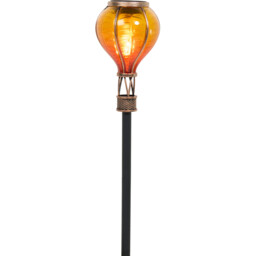 Solar Hot Air Balloon Shaped Stake Light - Wilko - thumbnail 7