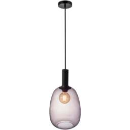 Nordlux Alton 23 Black Pendant Light - Size: 43 x 23 x 43cm - Wilko