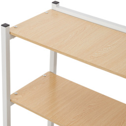Living and Home 3 Shelf White Over Toilet Storage Shelf - Size: 158 x 50 x 28cm - Wilko - thumbnail 6