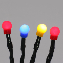 AMOS 500 Multicolour LED Berry Cluster Light - Size: 16 x 22 x 14cm - Wilko - thumbnail 4