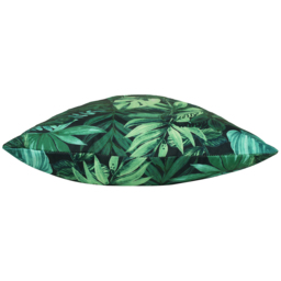 furn. Psychedelic Green Jungle Tropical UV and Water Resistant Outdoor Cushion - Size: 43 x 43cm - Wilko - thumbnail 5