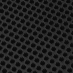 JVL Orion Rubber Scraper Mat 60 x 80cm - Black - JVL Homewares - Wilko - thumbnail 6
