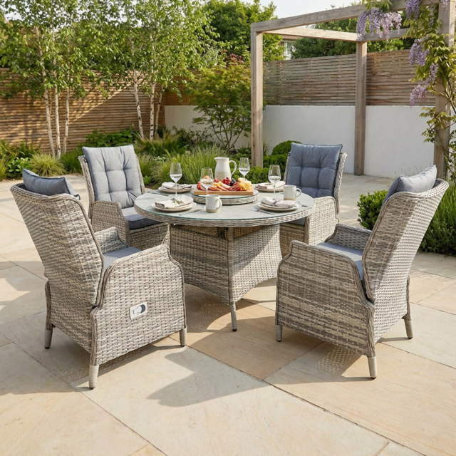 Cambridge Dining Set - Size: 4 Seater - Wilko - image 1