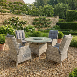 Cambridge Dining Set - Size: 4 Seater - Wilko - thumbnail 3
