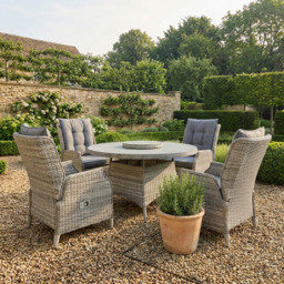 Cambridge Dining Set - Size: 4 Seater - Wilko - thumbnail 7