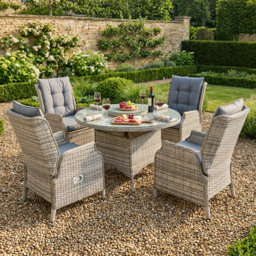 Cambridge Dining Set - Size: 4 Seater - Wilko - thumbnail 5