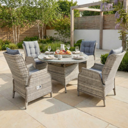 Cambridge Dining Set - Size: 4 Seater - Wilko - thumbnail 1