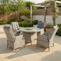 Cambridge Dining Set - Size: 4 Seater - Wilko - thumbnail 4