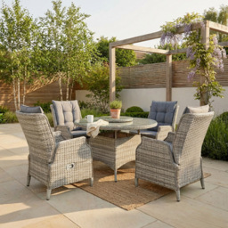 Cambridge Dining Set - Size: 4 Seater - Wilko - thumbnail 6