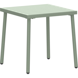 Charles Bentley Porto 2 Seater Green Stripe Olefin Fabric Garden Bistro Set - Wilko - thumbnail 6
