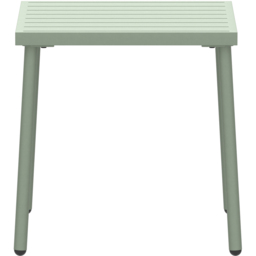 Charles Bentley Porto 2 Seater Green Stripe Olefin Fabric Garden Bistro Set - Wilko - thumbnail 7