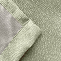 Enhanced Living Matrix Green Thermal Pencil Pleat Readymade Curtains 229 x 137cm - Wilko - thumbnail 5