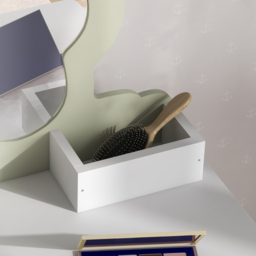 Tommy Toys White Flower Kids Vanity Table Set - Wilko - thumbnail 4