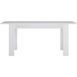 Florence Fribo 6 Seater Extending Dining Table Alpine White - Wilko - thumbnail 4