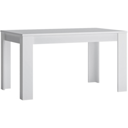 Florence Fribo 6 Seater Extending Dining Table Alpine White - Wilko - thumbnail 3