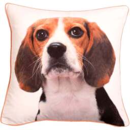 Velosso Charles Printed Filled Cushion 43 x 43cm 2 Pack - n/a - Wilko - thumbnail 1