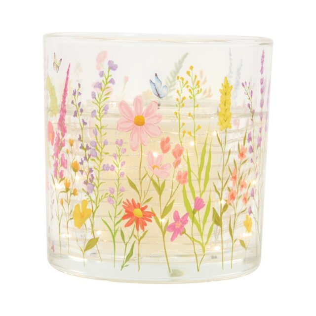 Meadow Light Up LED Candle - Wilko - image 1