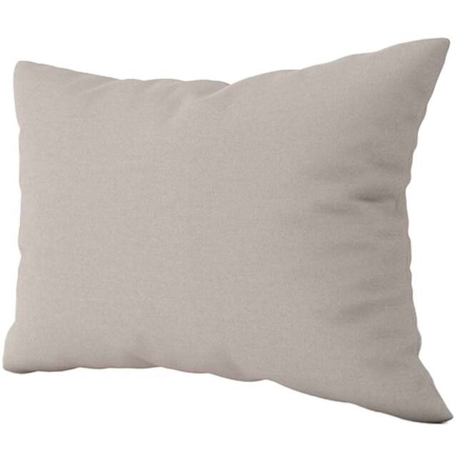 Serene Mushroom Pillowcase - Size: 27 x 20cm - Brown - Wilko - image 1