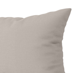 Serene Mushroom Pillowcase - Size: 27 x 20cm - Brown - Wilko - thumbnail 3