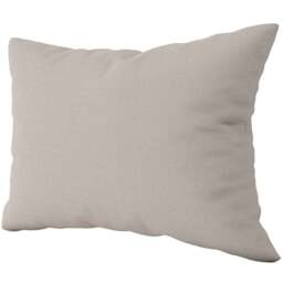 Serene Mushroom Pillowcase - Size: 27 x 20cm - Brown - Wilko - thumbnail 1